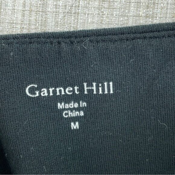 Garnet Hill Womens Size M jogger pants *altered* 6758 - Picture 2 of 10